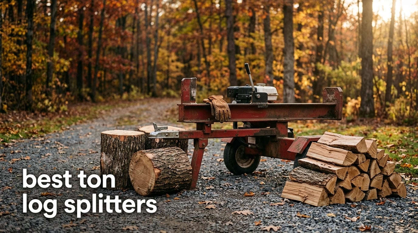 best 25 ton log splitters