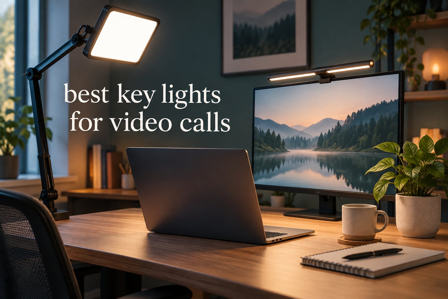 best key lights for video calls