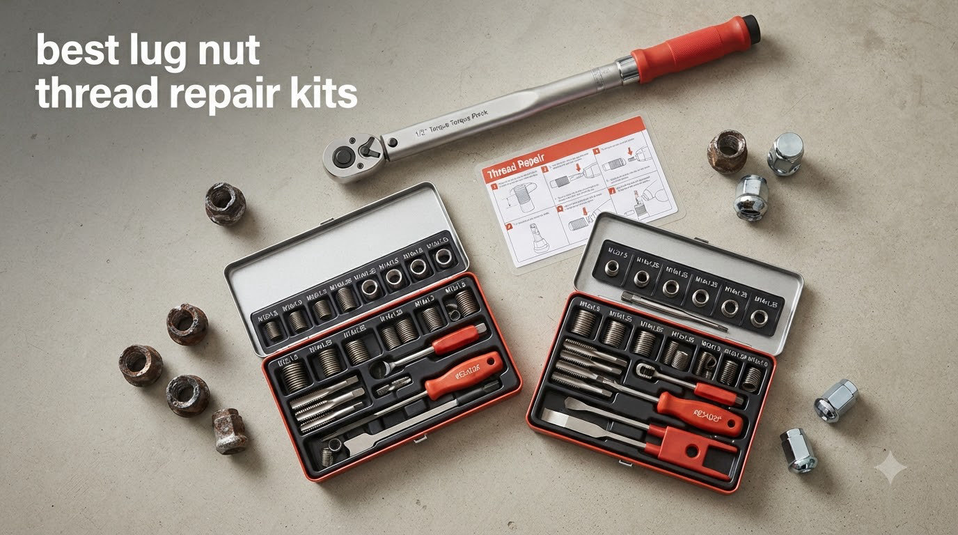 best lug nut thread repair kits