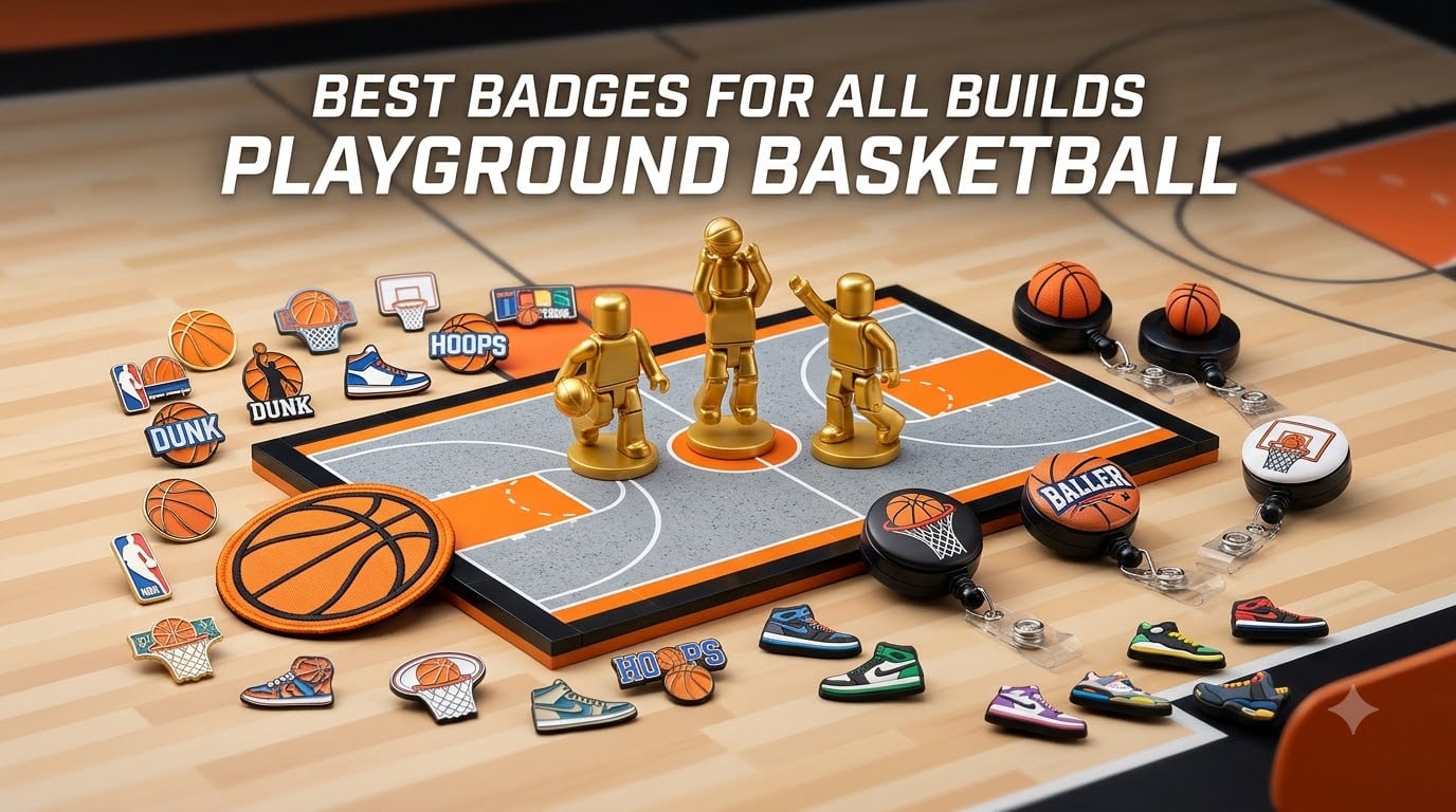 best badges for all builds playground basketball