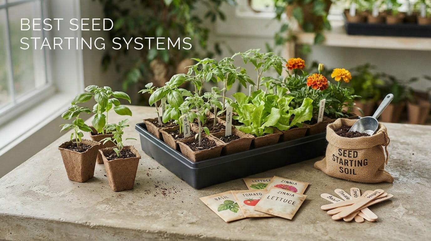 best seed starting systems