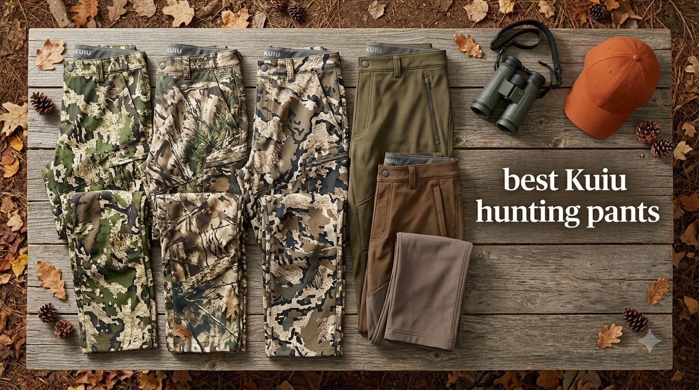 best Kuiu hunting pants