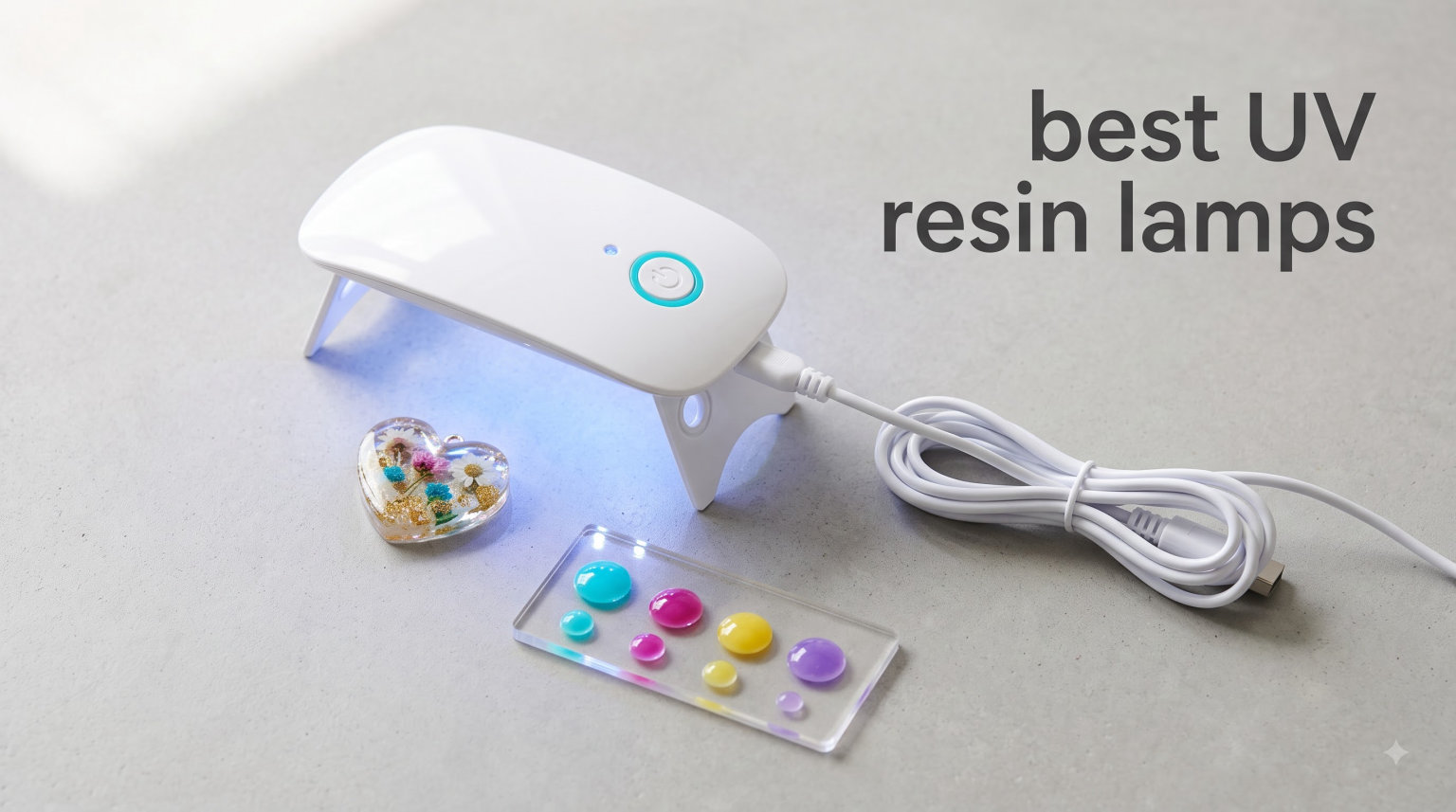 best UV resin lamps