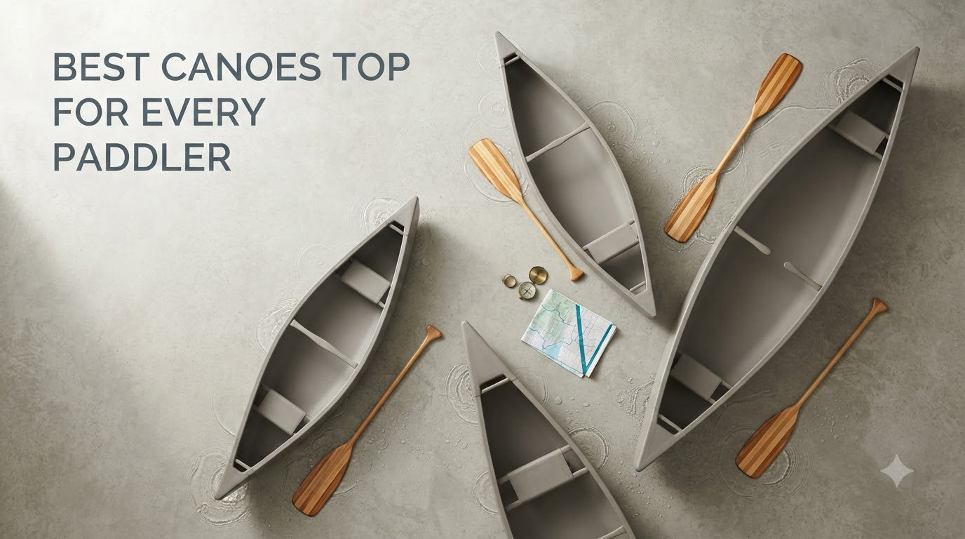 best canoes top for every paddler
