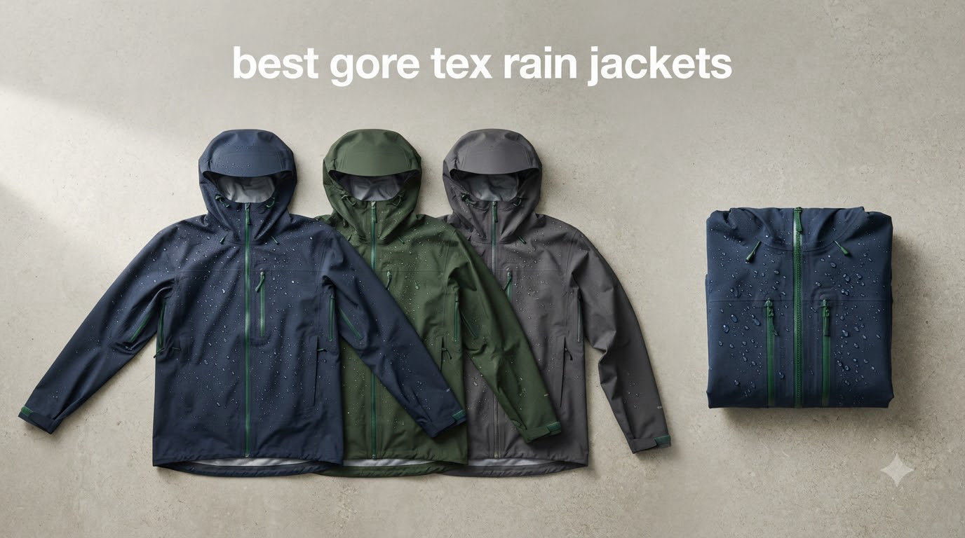 best gore tex rain jackets