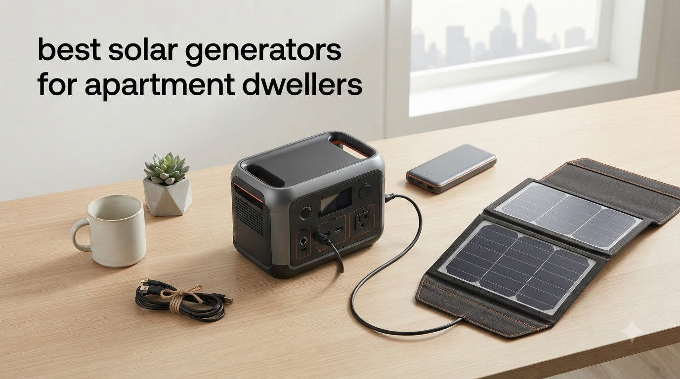 best solar generators for apartment dwellers