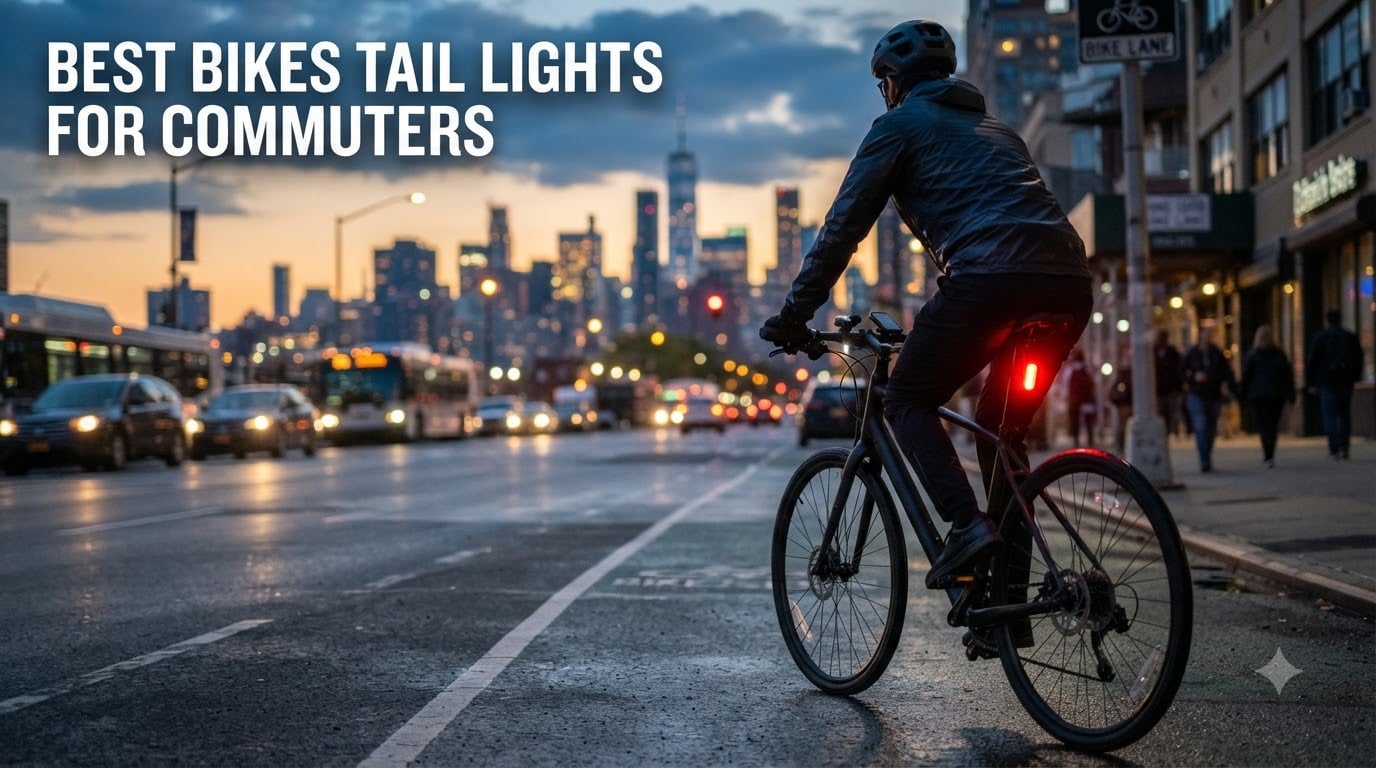 best bikes tail lights for commuters