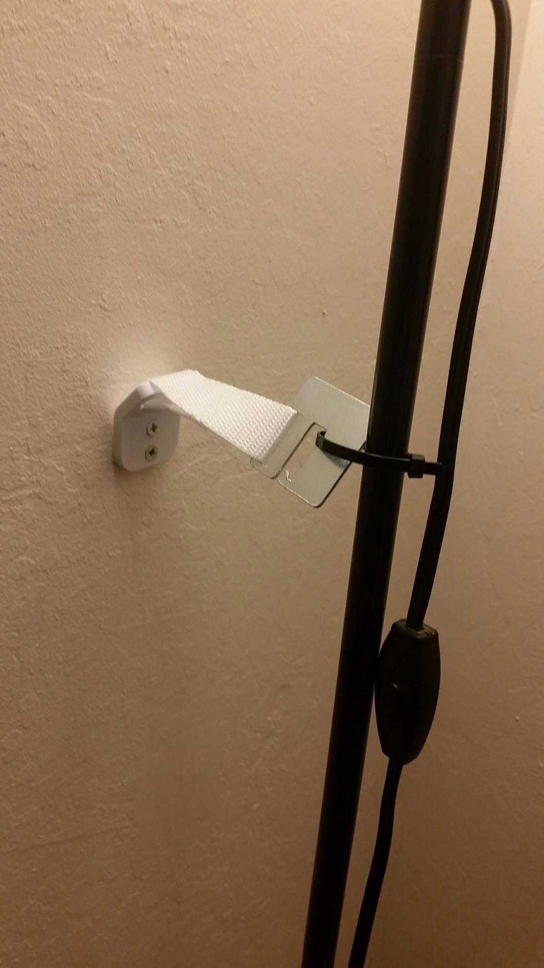 Safety 1st Furniture Wall Straps 2 Count customer photo 2
