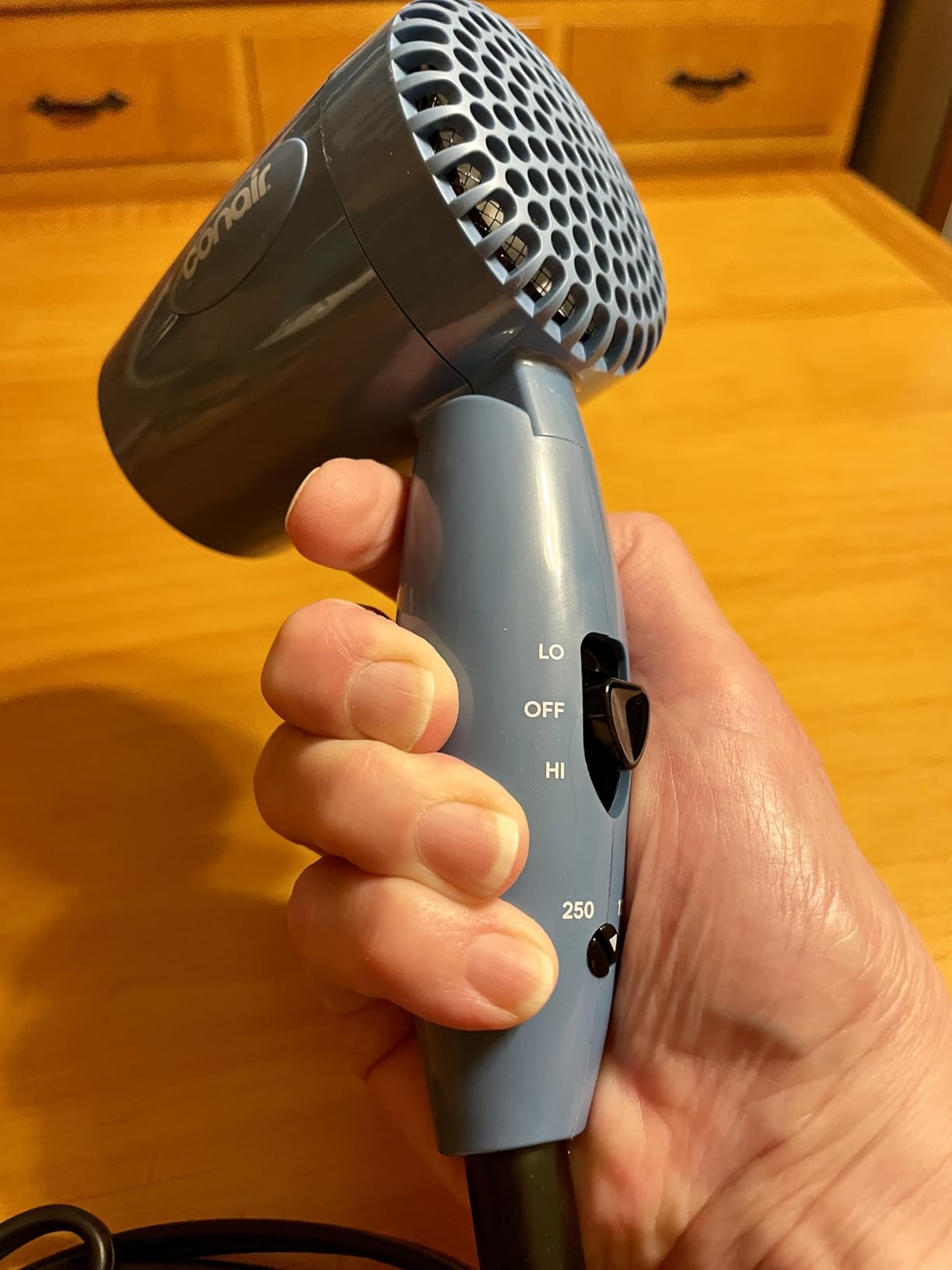 Conair Dual Voltage 1600W customer photo 1