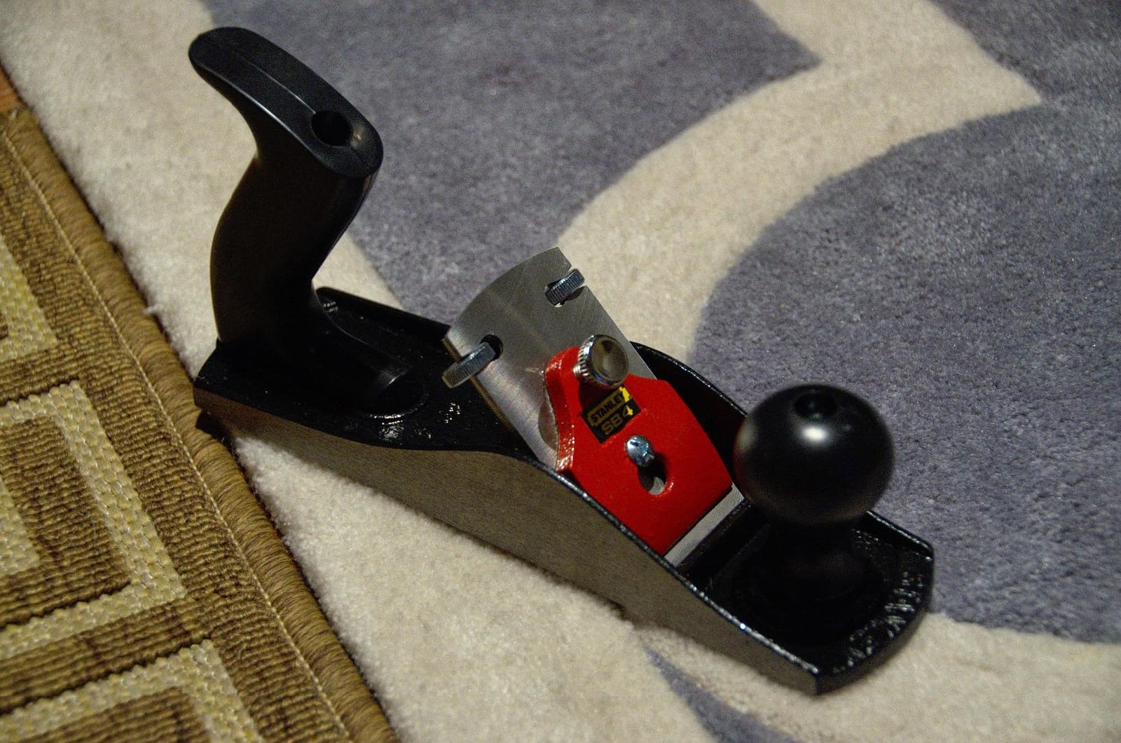 STANLEY No. 4 Adjustable Bench Plane (12-404) customer photo 1