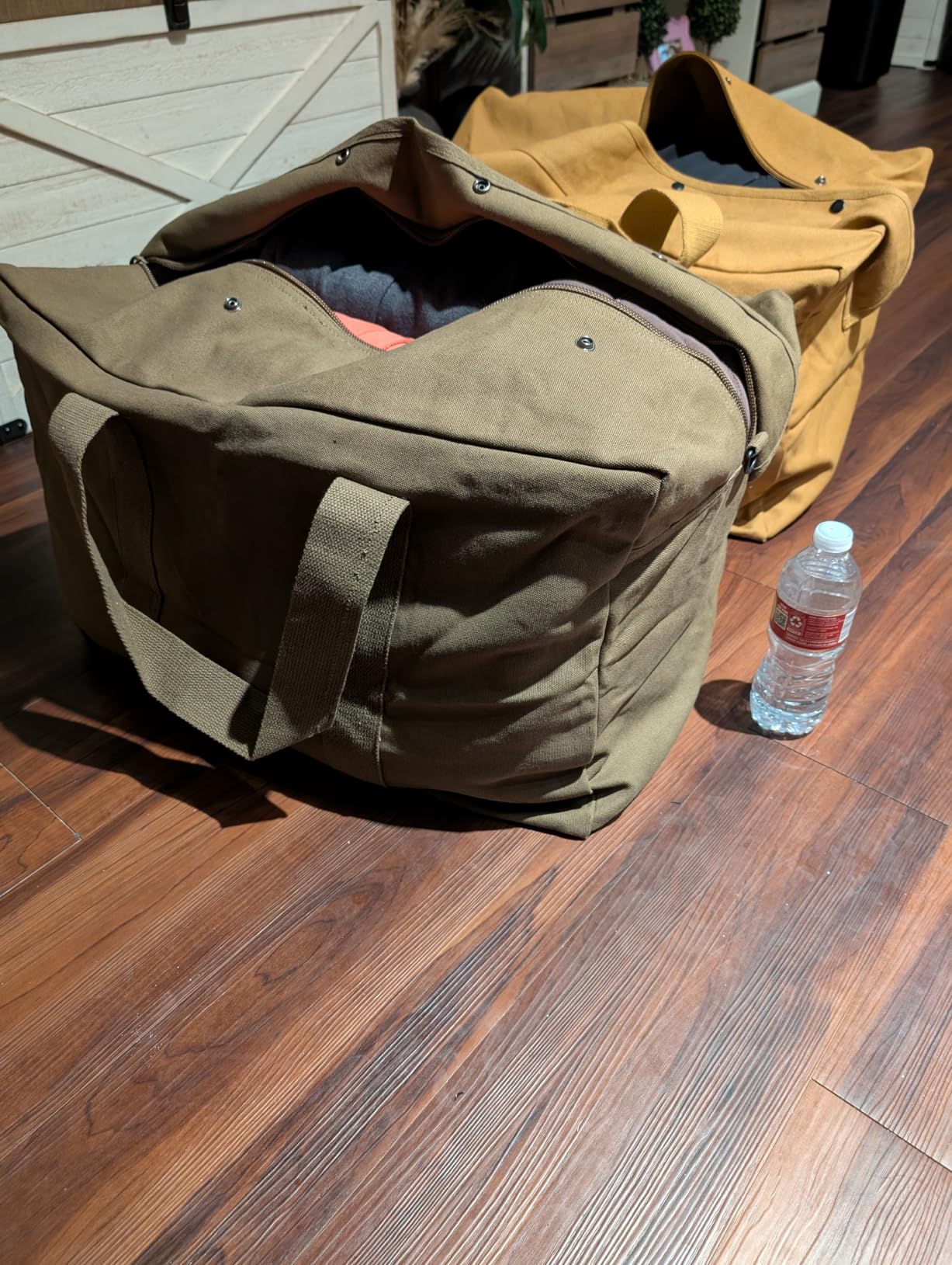 Rothco Canvas Parachute Cargo Bag customer photo 1