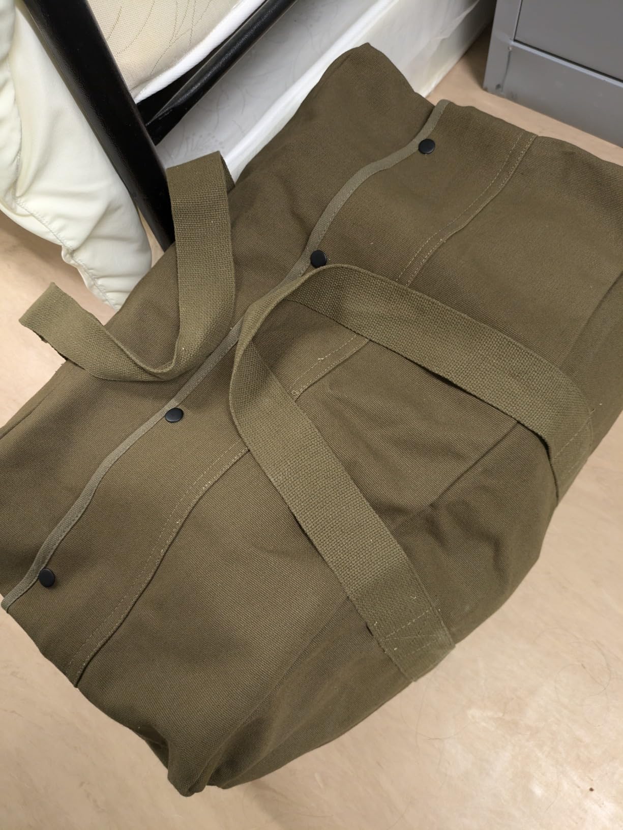 Rothco Canvas Parachute Cargo Bag customer photo 2