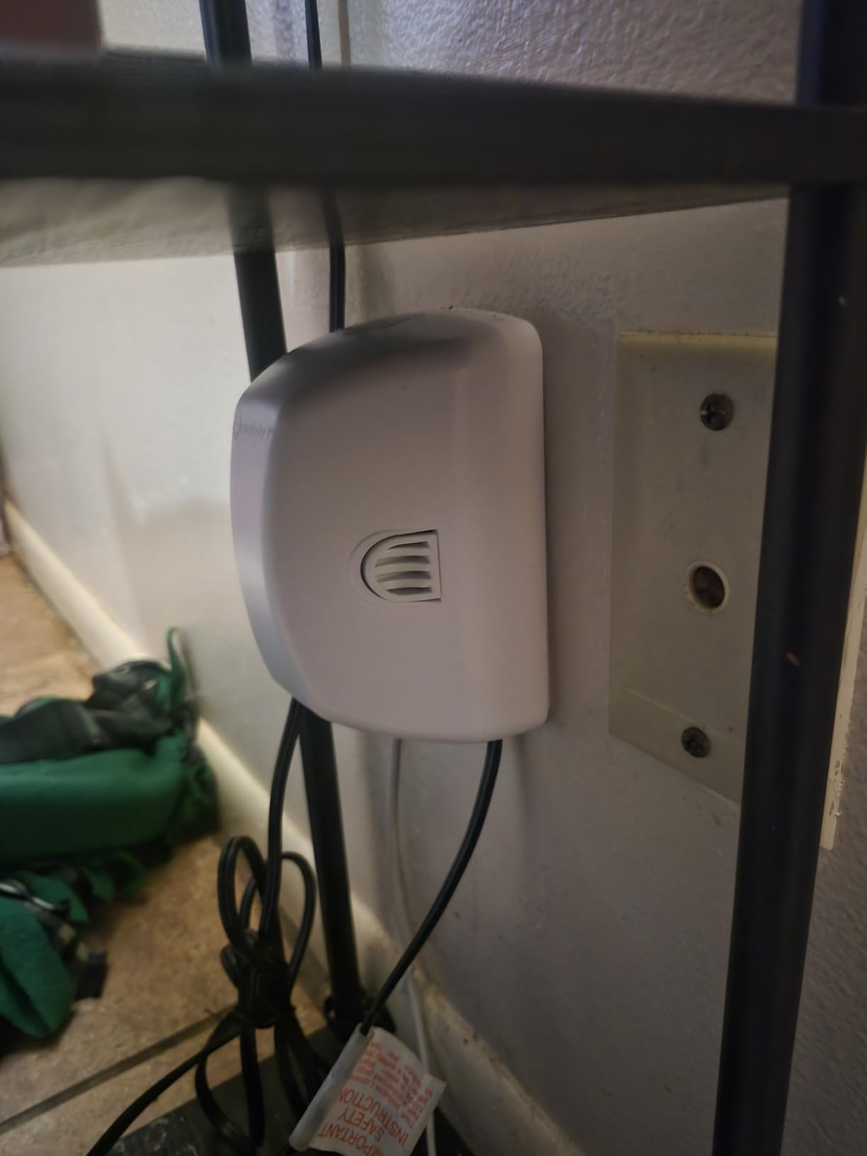 Safety 1st Outlet Cover with Cord Shortener for Baby Proofing customer photo 2
