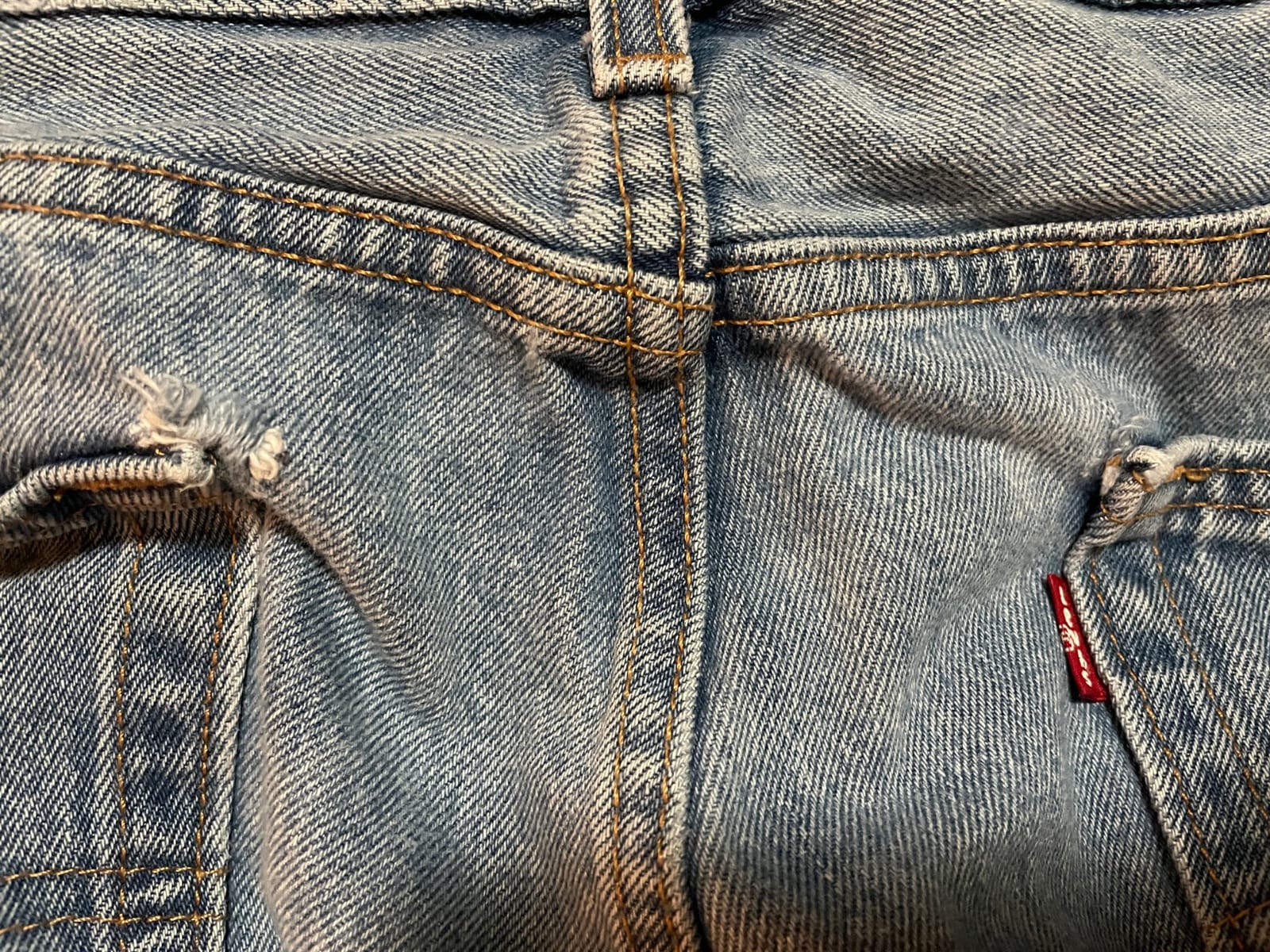 Levi's 505 Regular Fit customer photo 1
