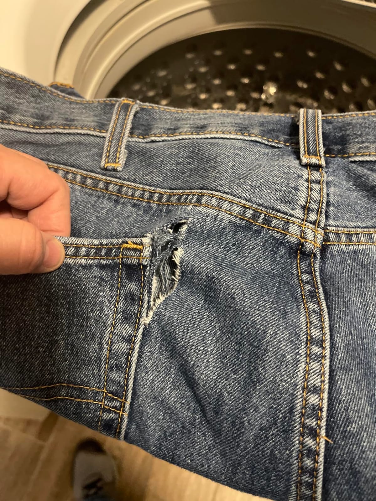 Levi's 505 Regular Fit customer photo 2