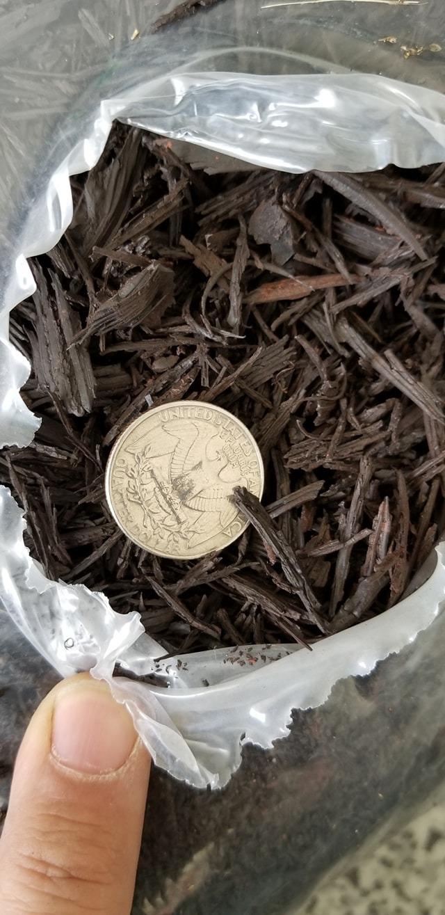 Rubberific Rubber Mulch Bagged Brown customer photo 1
