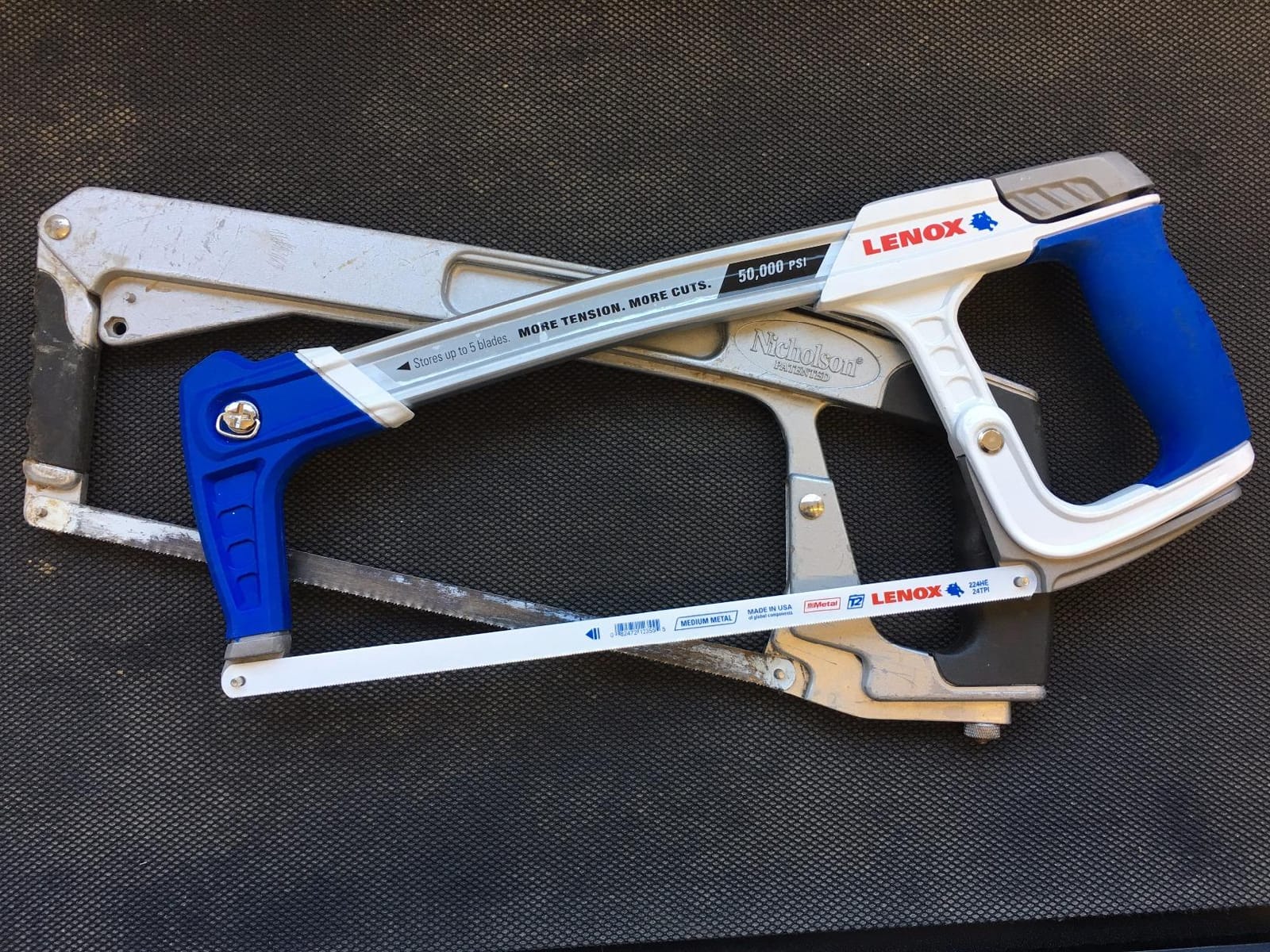 LENOX 12-in High Tension Hacksaw Fra customer photo 1