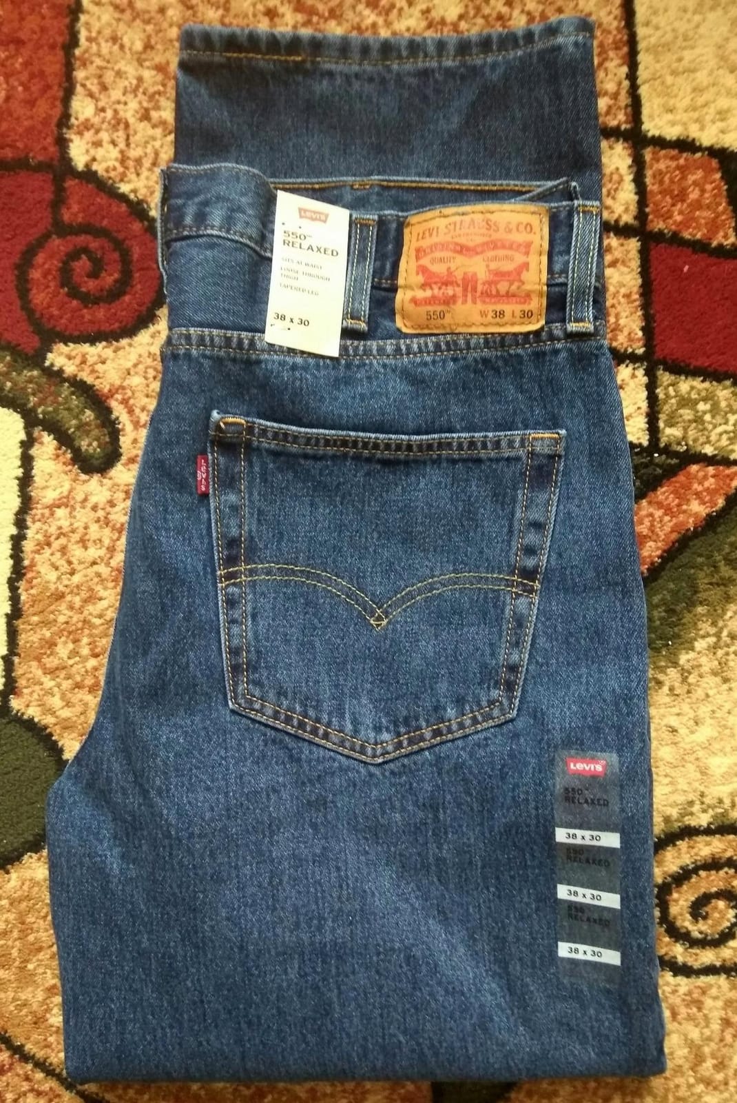 Levi's 550 Relaxed Fit customer photo 2