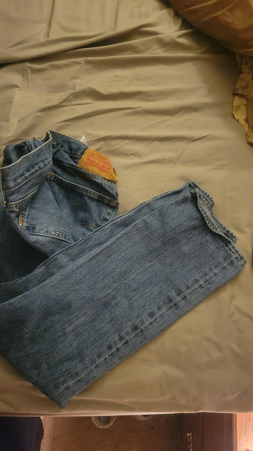 Levi's 501 Original Fit customer photo 2