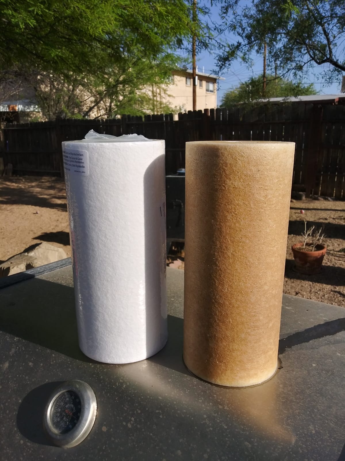 Pentair Pentek DGD-5005 Big Blue Whole House Sediment Filter customer photo 2