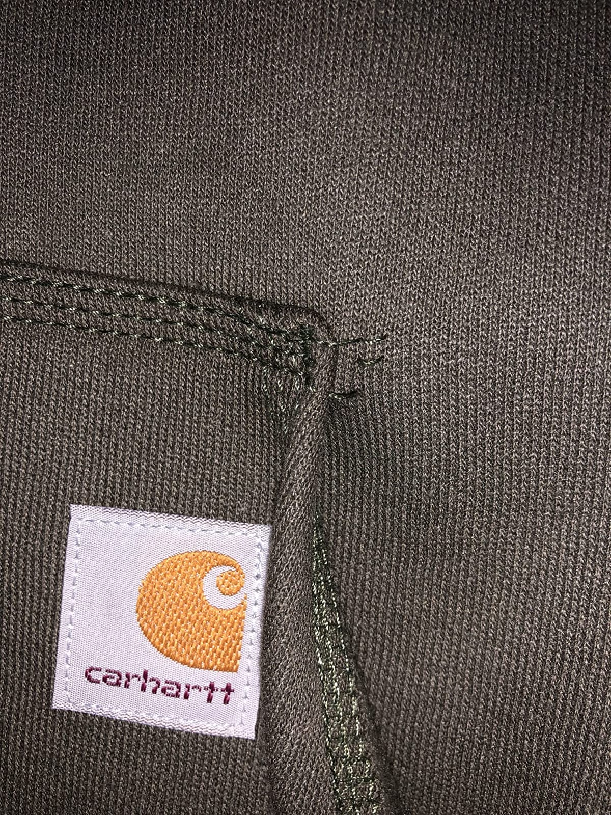 Carhartt K121 Hoodie customer photo 2
