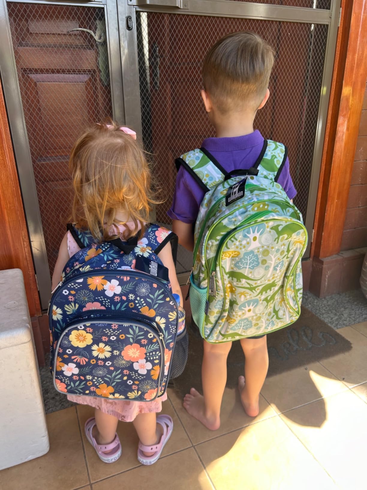 Wildkin 15 Inch Backpack for Kids, Trains, Planes, and Trucks customer photo 2
