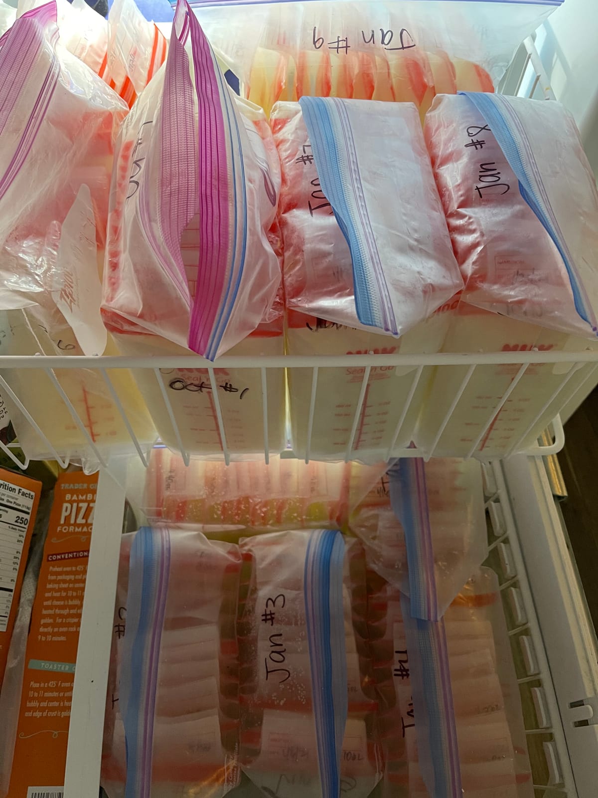 NUK Simply Natural Seal n' Go Breast Milk Bags customer photo 2