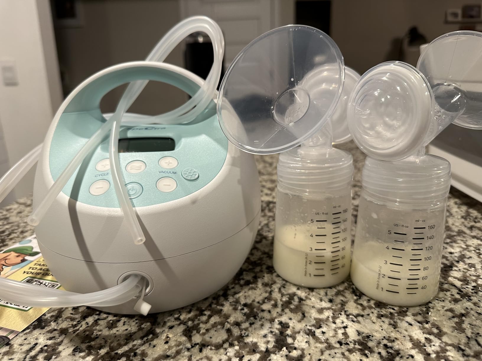 Spectra Baby S1 Plus Electric Breast Milk Pump for Baby Feeding customer photo 2