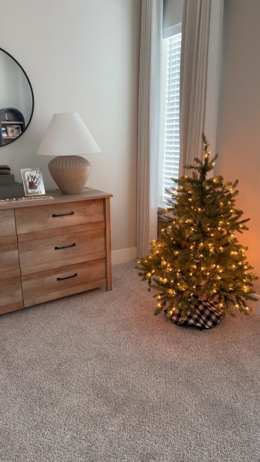 National Tree Company 7ft Pre-Lit Dunhill Fir Artificial Christmas Tree customer photo 2