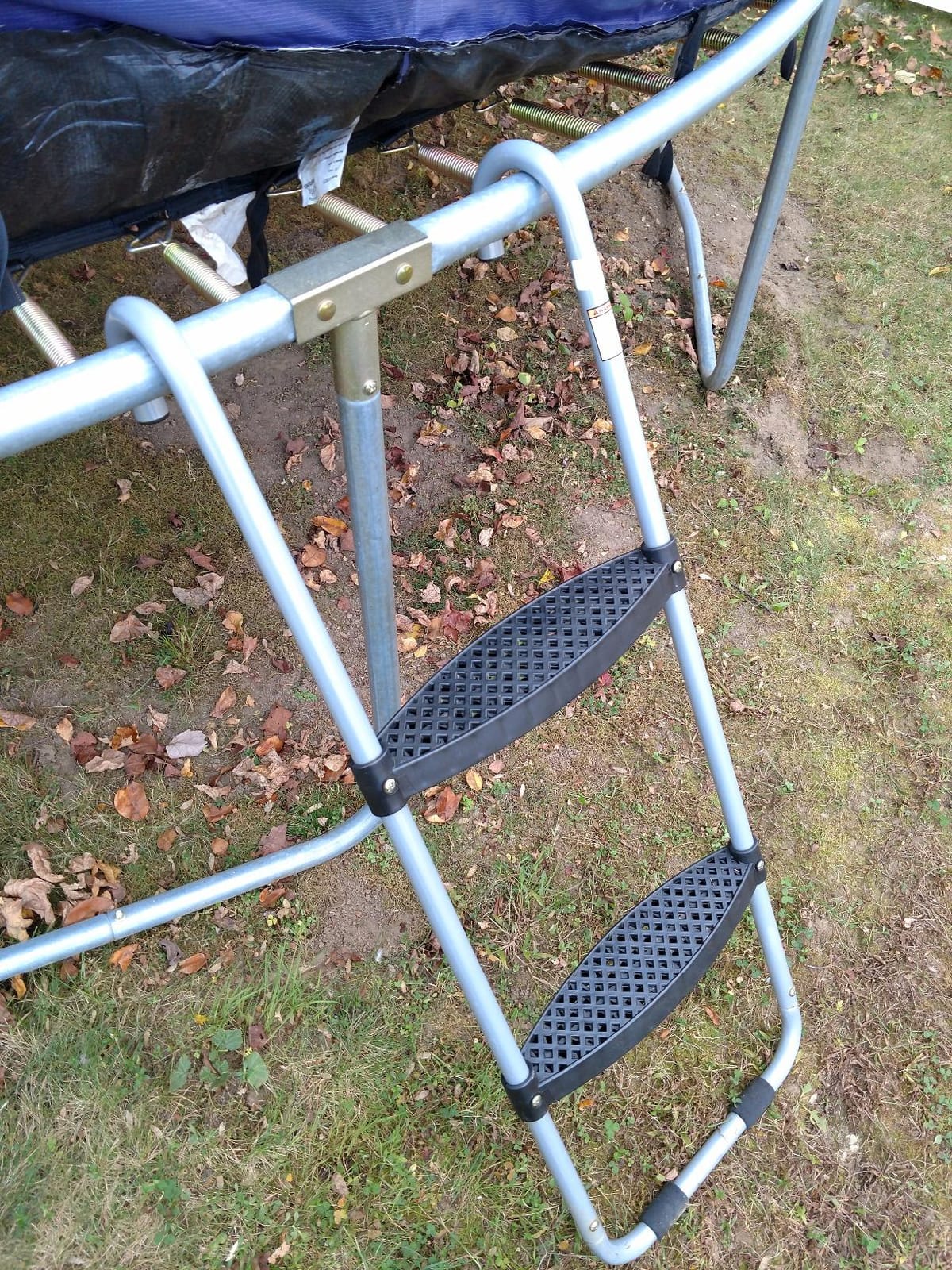 Skywalker Trampolines Wide-Step Ladder customer photo 1