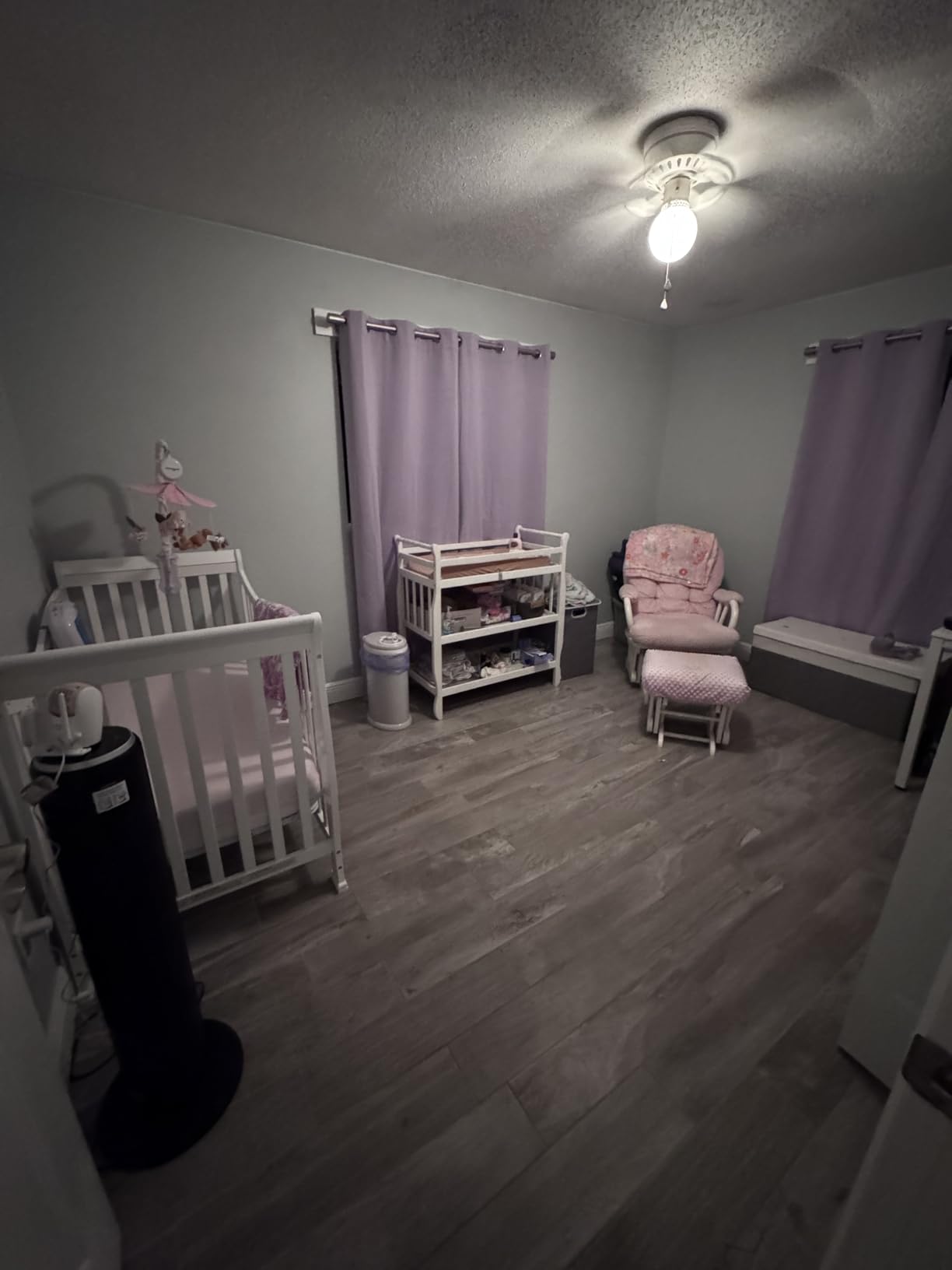 Dream On Me Violet 7-in-1 Crib to Full Size Bed, GREENGUARD Gold, Natural customer photo 2