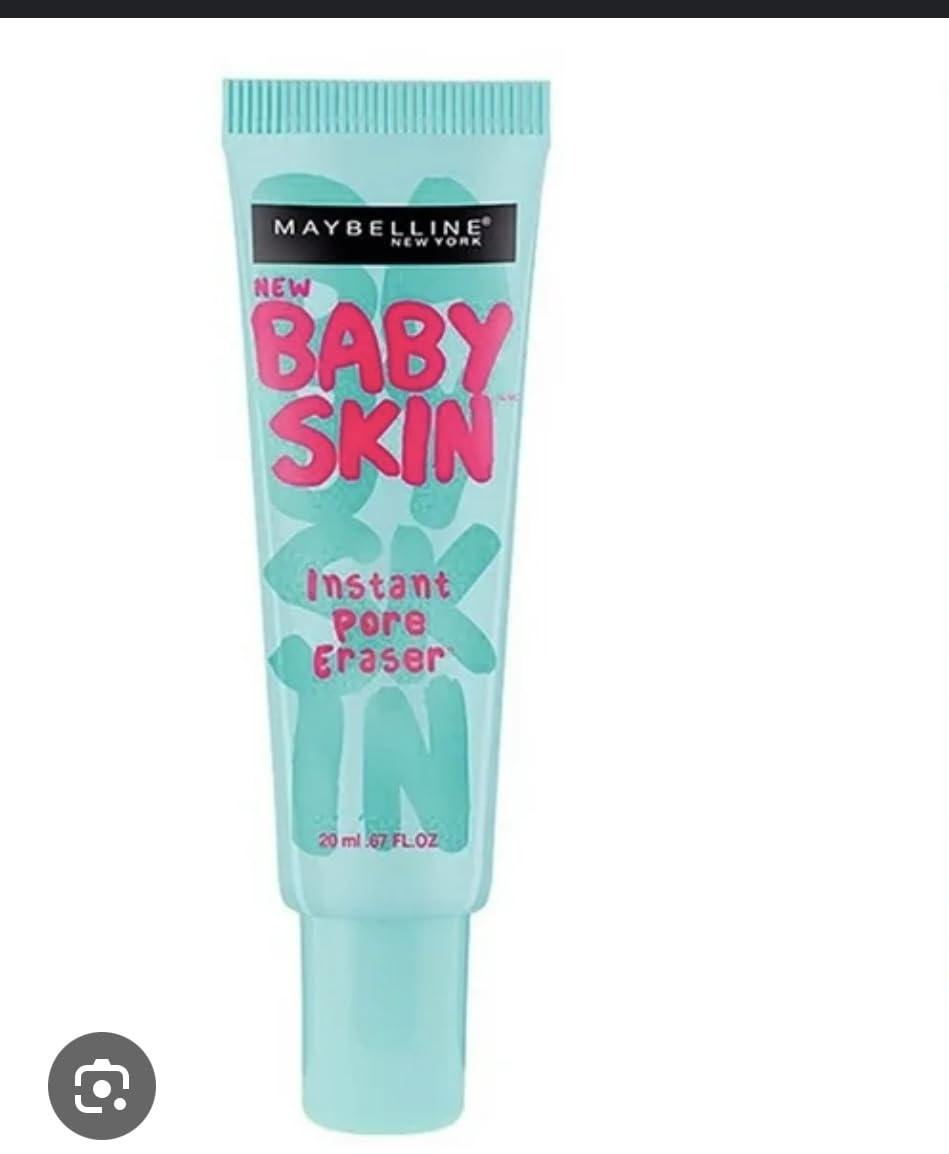 Maybelline Baby Skin Instant Pore Eraser Primer Makeup, Clear, 1 Count customer photo 2