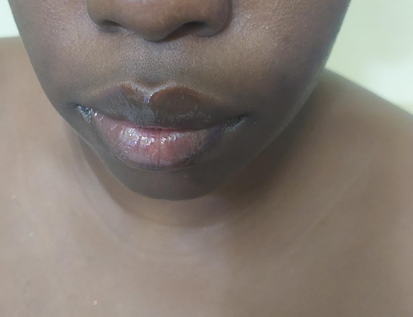 NYX PROFESSIONAL MAKEUP Butter Gloss, Non-Sticky Lip Gloss - Angel Food Cake (True Mauve) customer photo 1