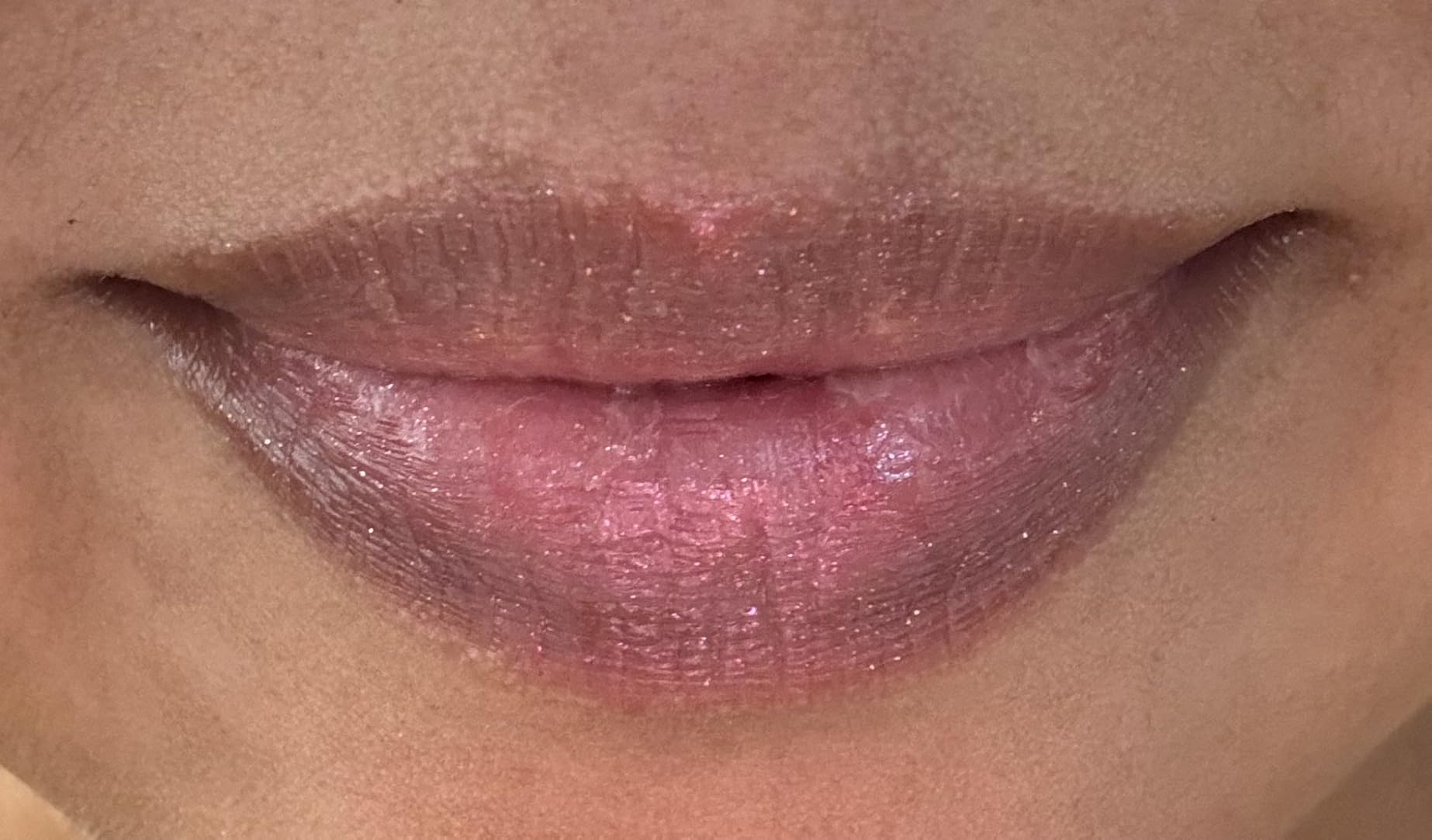 NYX PROFESSIONAL MAKEUP Butter Gloss, Non-Sticky Lip Gloss - Angel Food Cake (True Mauve) customer photo 2