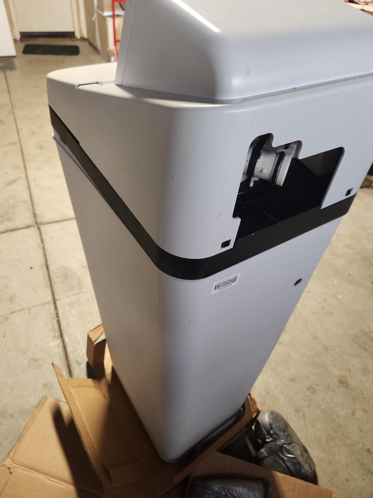Kenmore 420 Water Softener System – 40,000 Grain Capacity with Salt Saving Technology – Whole Home Hard Water & Iron Reduction – Compact, Easy Install customer photo 1