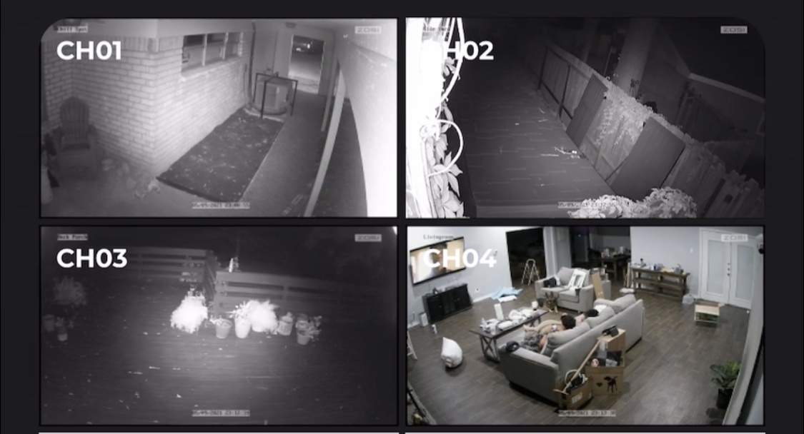 ZOSI 3K Lite Security Camera System with AI Human Vehicle Detection,H.265+ 8CH HD TVI Video DVR Recorder with 4X HD 1920TVL 1080P Indoor Outdoor Weatherproof CCTV Cameras,Remote Access,1TB Hard Drive customer photo 2