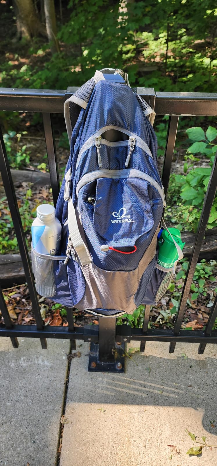 WATERFLY Lightweight Packable Hiking Backpack, 30L Day Pack customer photo 1