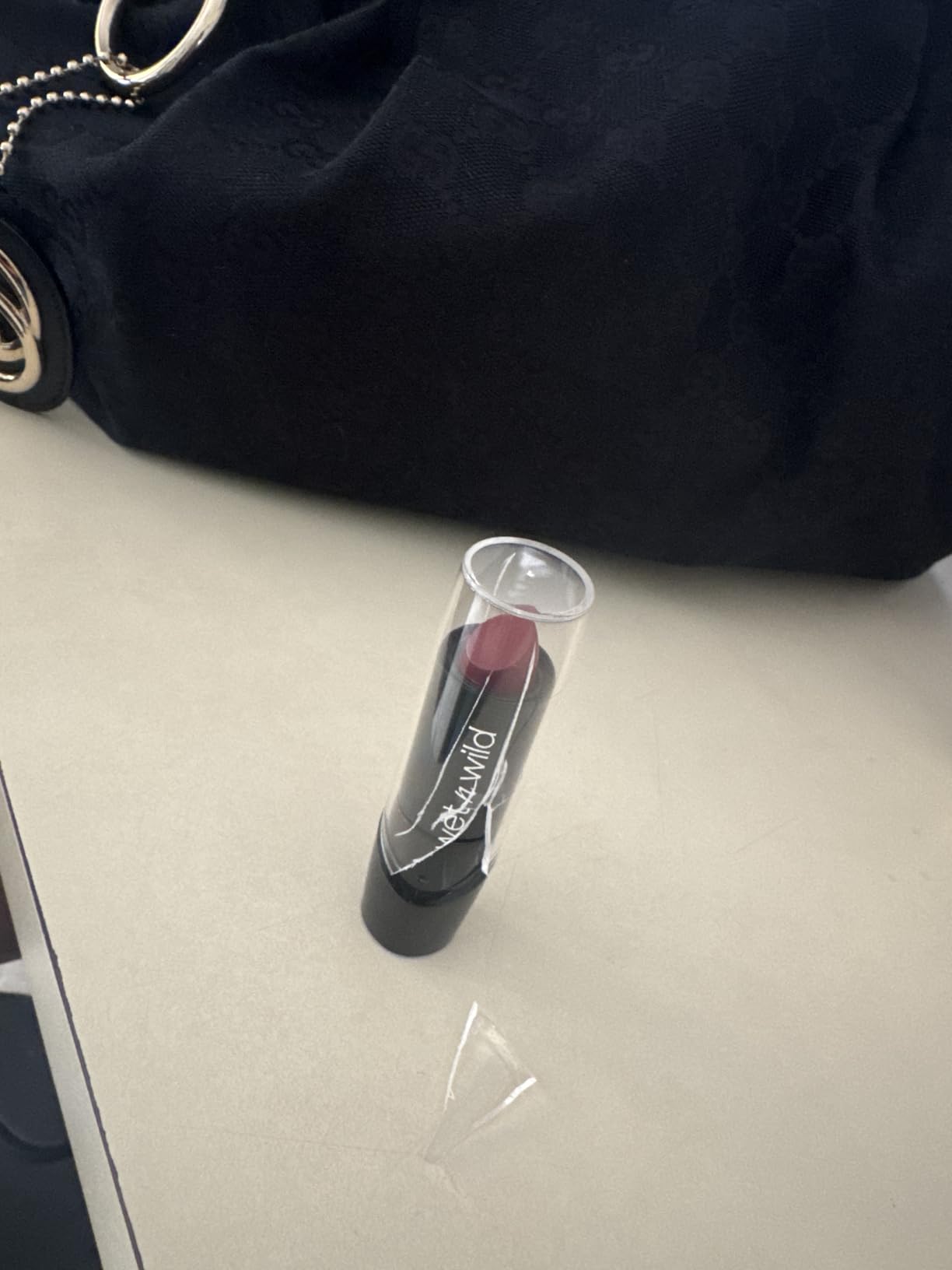 wet n wild Silk Finish Lipstick, Hydrating Rich Buildable Lip Color, Formulated with Vitamins A,E, & Macadamia for Ultimate Hydration, Cruelty-Free & Vegan - Blind Date customer photo 1