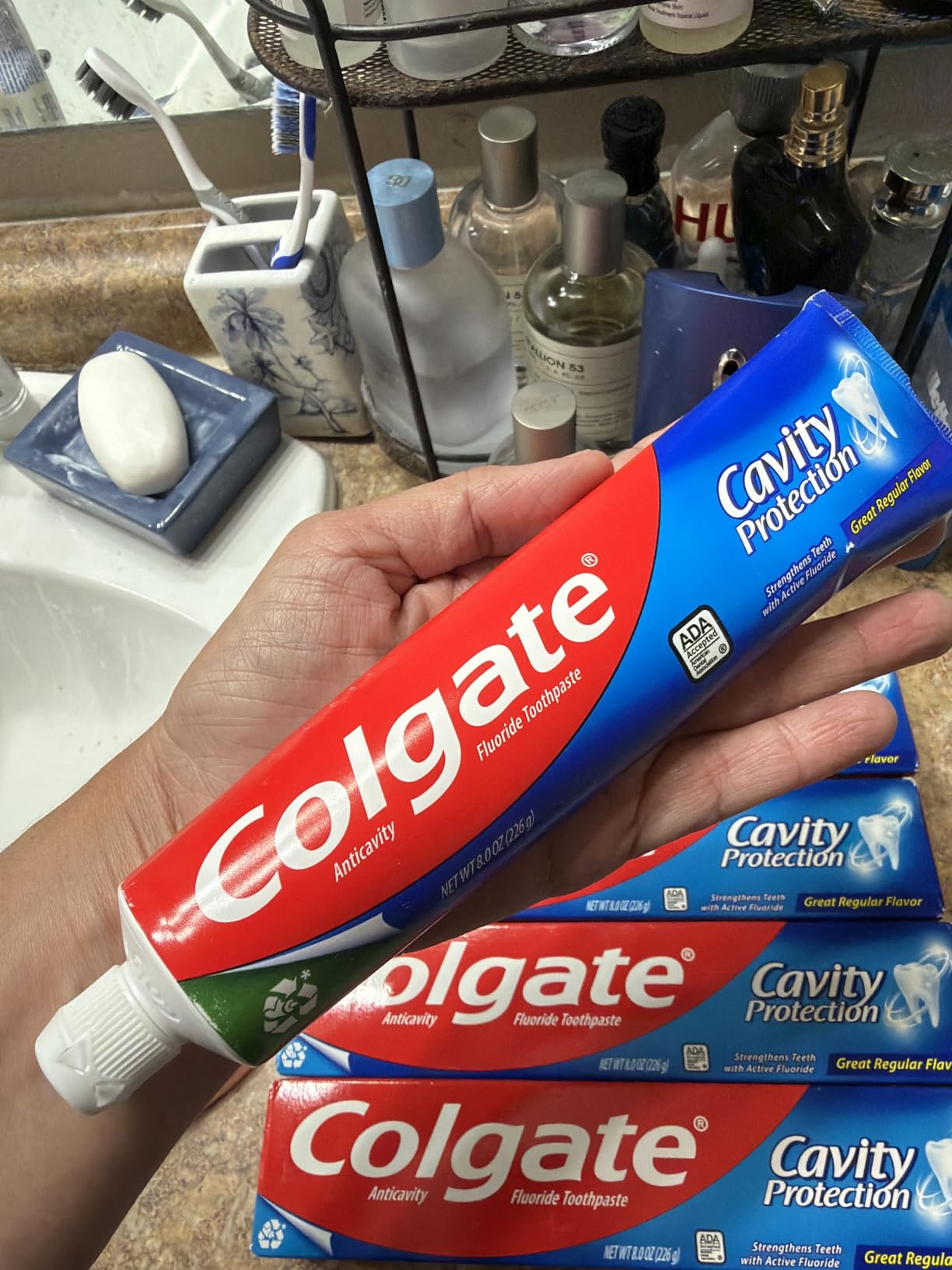 Colgate Cavity Protection customer photo 2