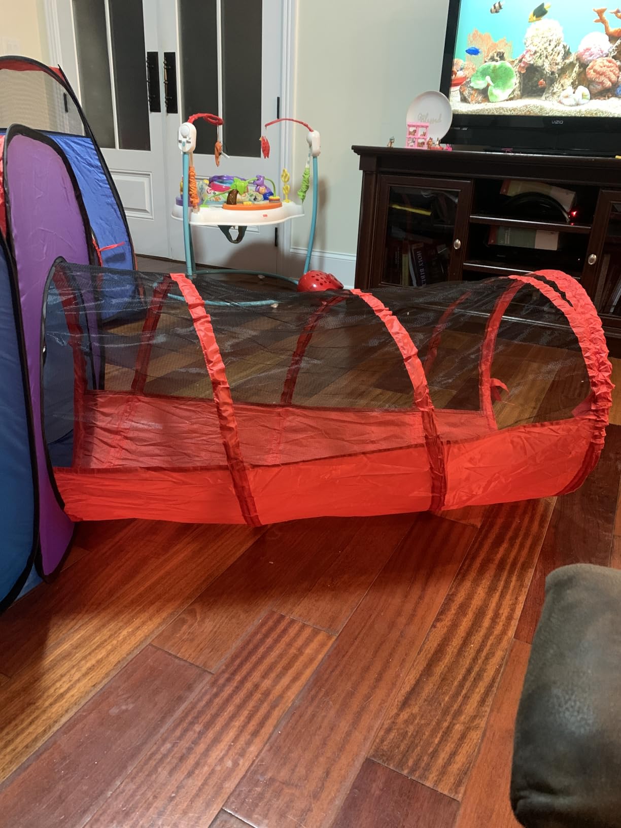 Playz 4pc Kids pop up Play Tent, Crawl Tunnel & Ball Pit for Kids customer photo 2