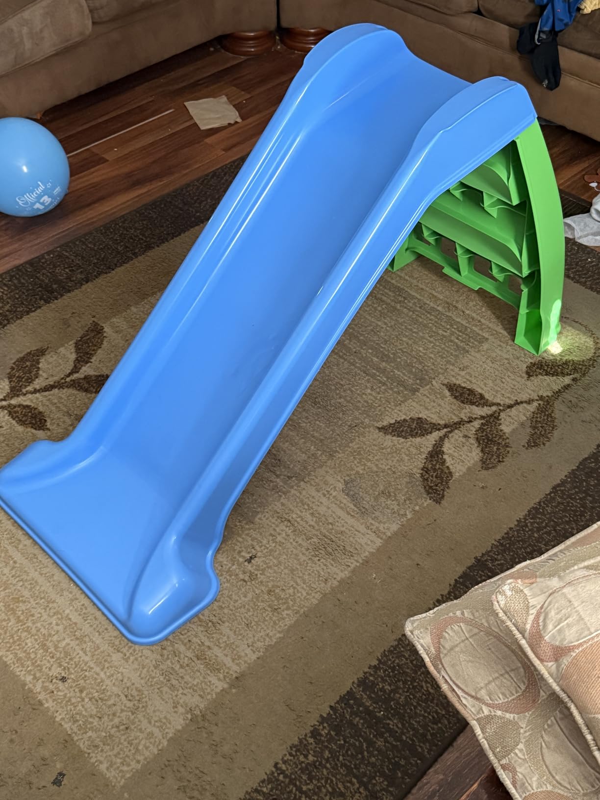 Little Tikes First Slide (Blue/Green) customer photo 2