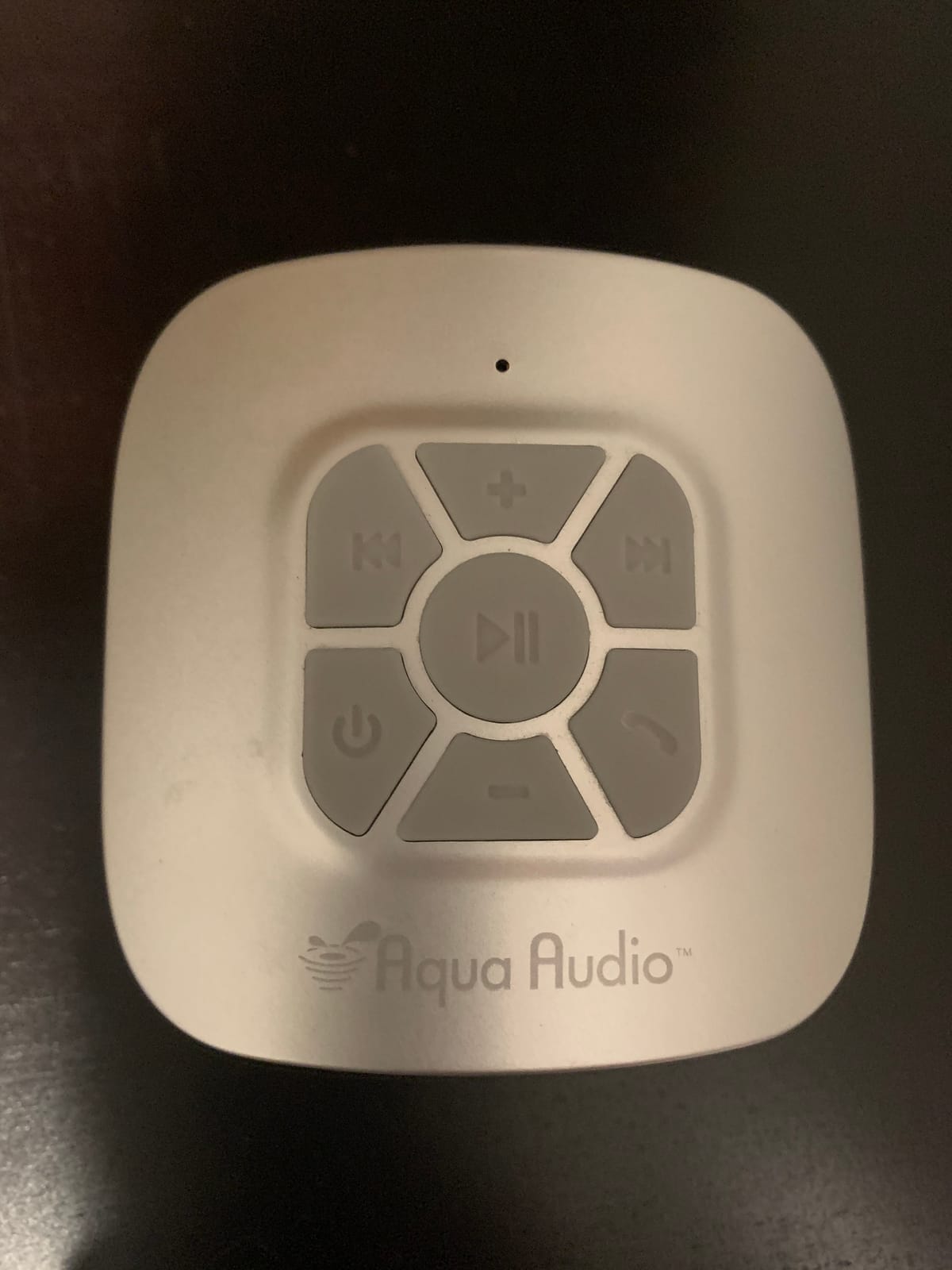 Shower Speaker Bluetooth Waterproof with Suction Cup - 10 Hours Playtime/Built-in Mic (Silver) customer photo 1