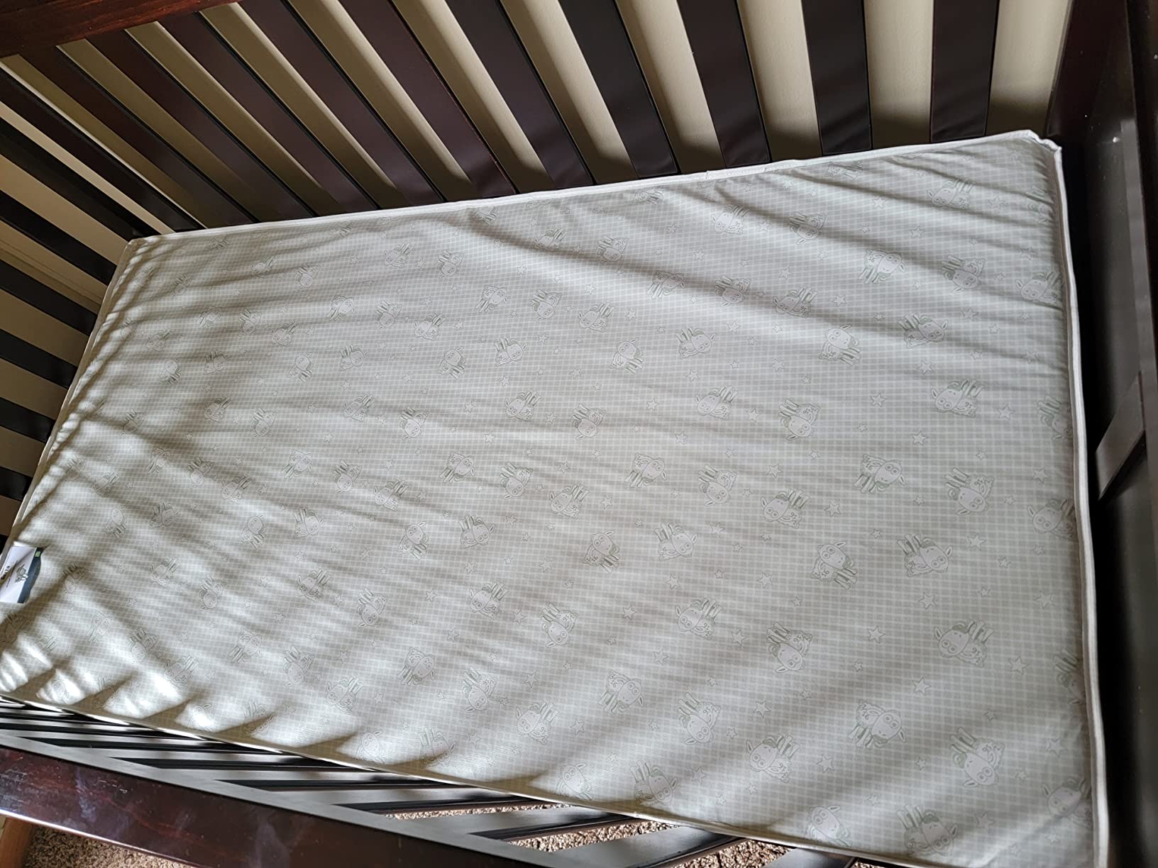 Delta Children Abby Convertible Crib and Changer, Bianca White customer photo 2
