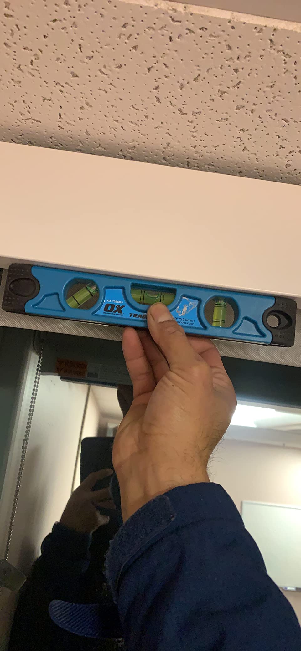 OX Pro 9 in Magnetic Torpedo Level with V-Groove and Angle Finder customer photo 1