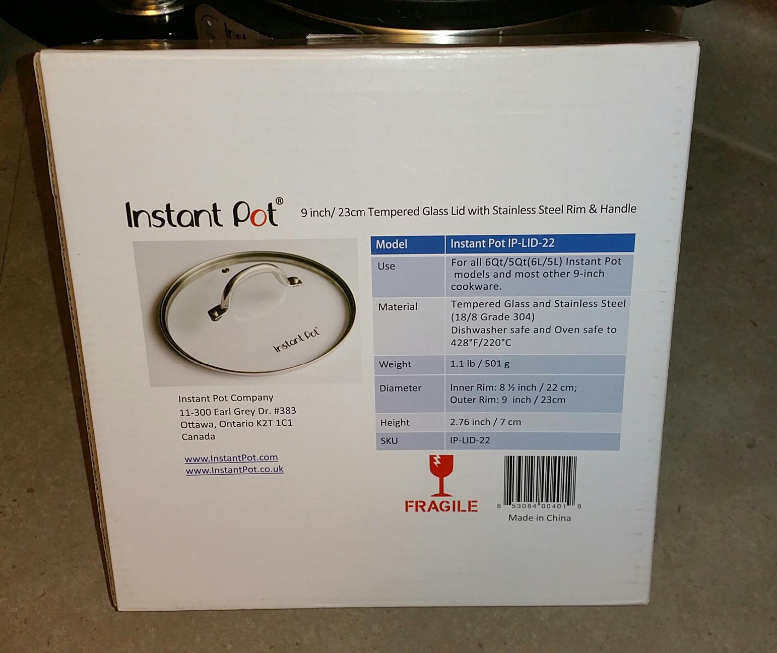 Instant Pot Glass Lid customer photo 2