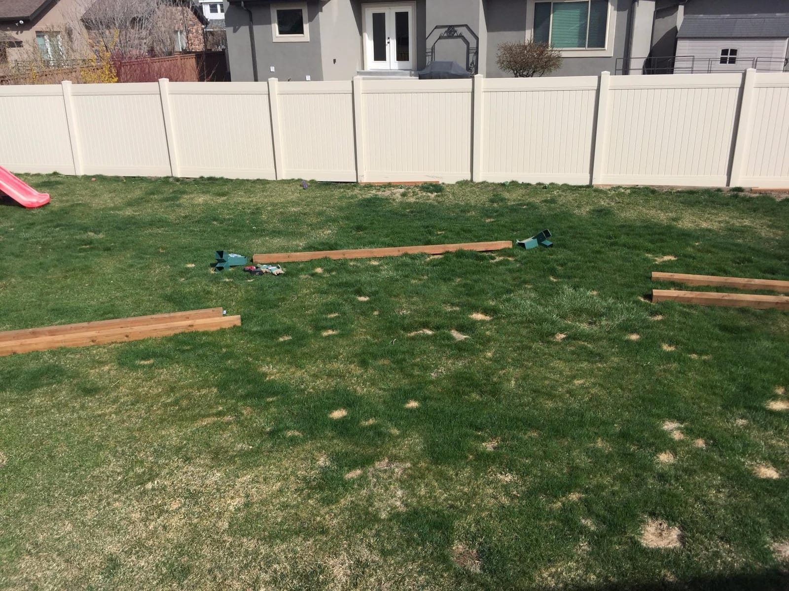 Eastern Jungle Gym Easy 1-2-3 A-Frame 2 Brackets for Swing Set, Green customer photo 2