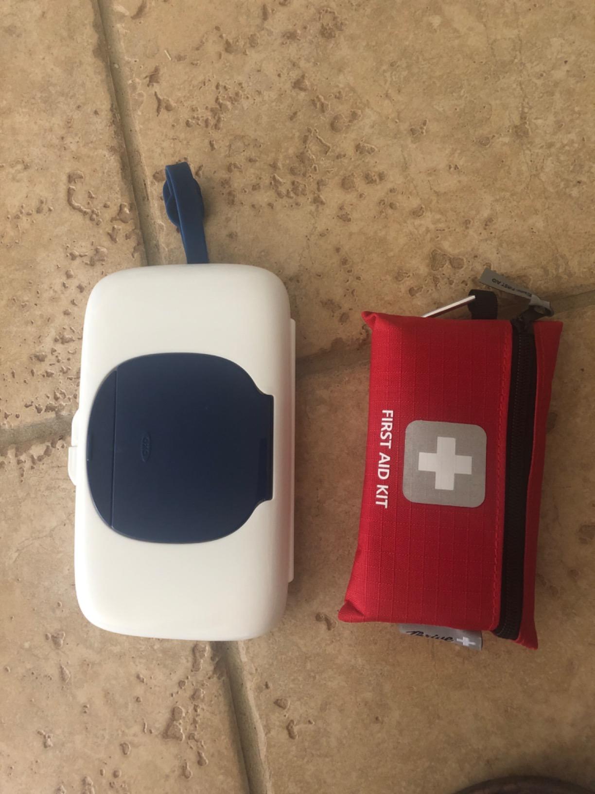 Thrive Mini First Aid Kit, Waterproof Rip-Stop, 66-Piece Set customer photo 2