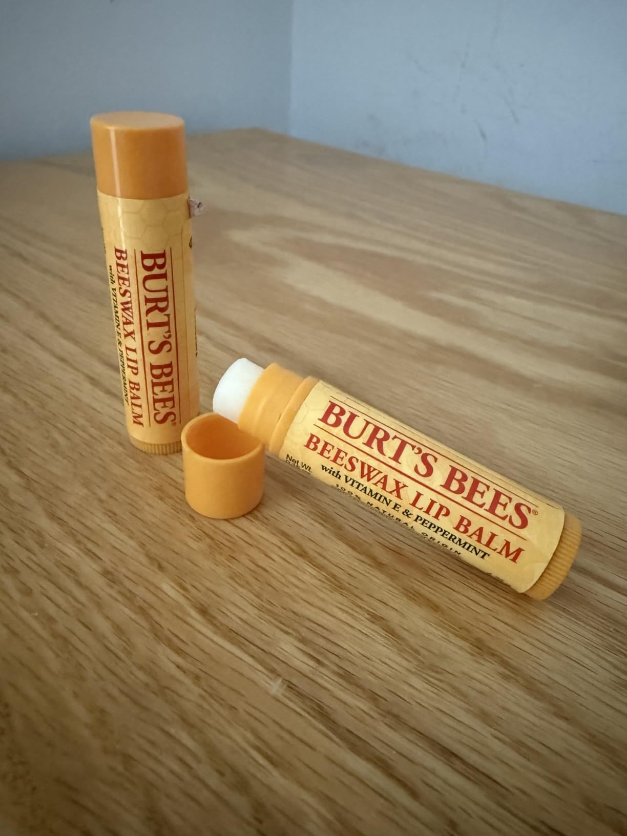 Burt's Bees Lip Balm 4-Pack customer photo 2