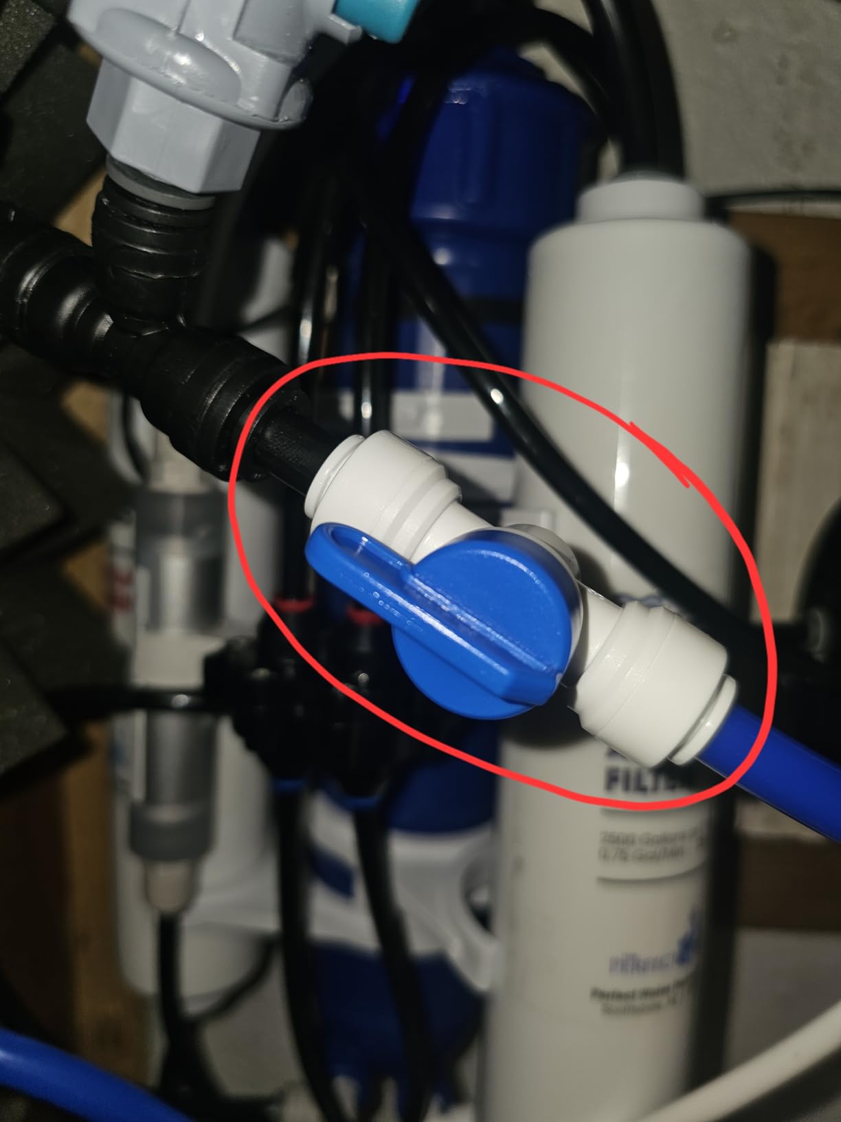 Home Master TMHP-L HydroPerfection RO System, 9-stages, 99% rejection DOW membrane, Patented 2-pass Remineralization, 4.5sec Fill Rate, 1:1 Waste Ratio, UV 99.9% EPA 97952AZ1, Lux Faucet, Fridge Ki customer photo 1