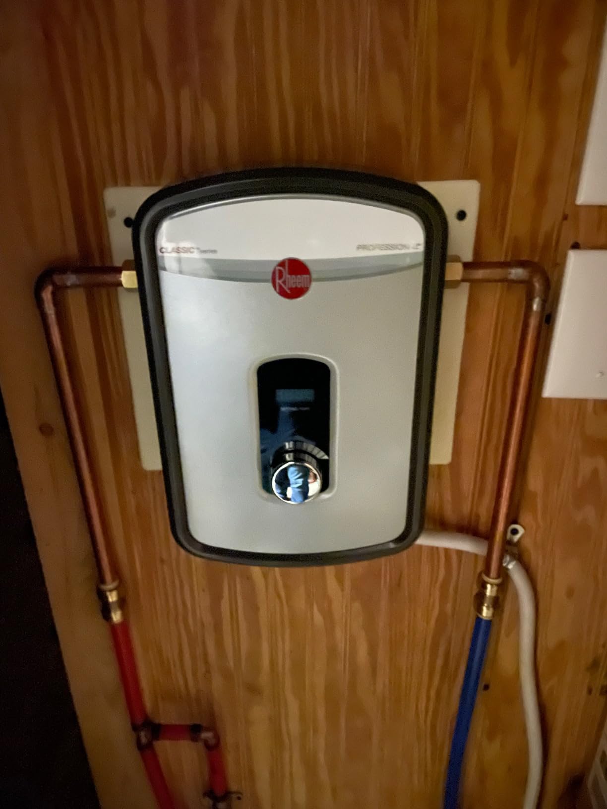 Rheem 11kW Multi Fixture Tankless Electric Water Heater - 240V customer photo 2